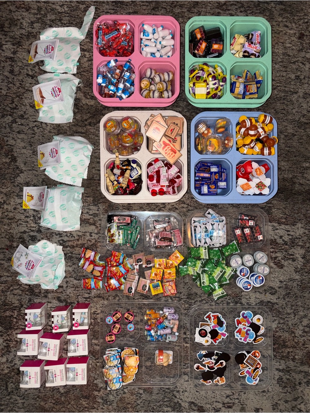 Mini Brands Fill The Fridge Sale